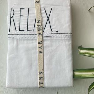 Rae Dunn Relax Pillowcases